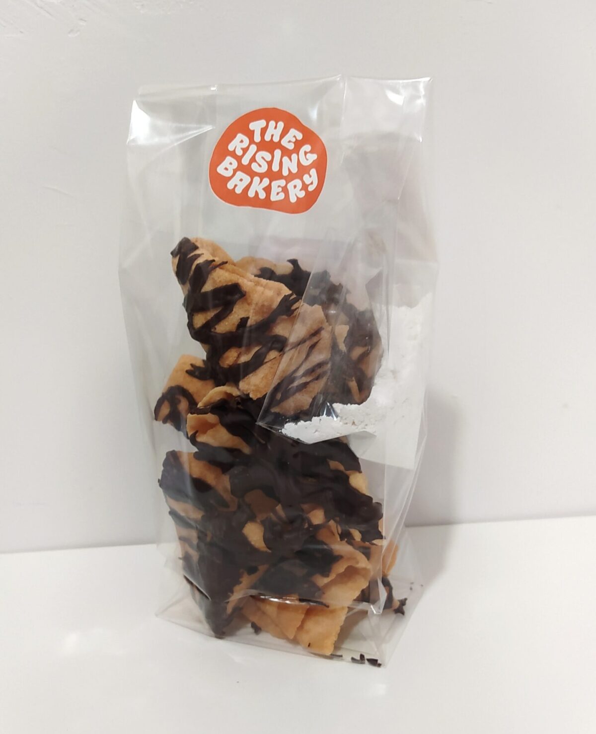 chiacchiere al cioccolato senza glutine