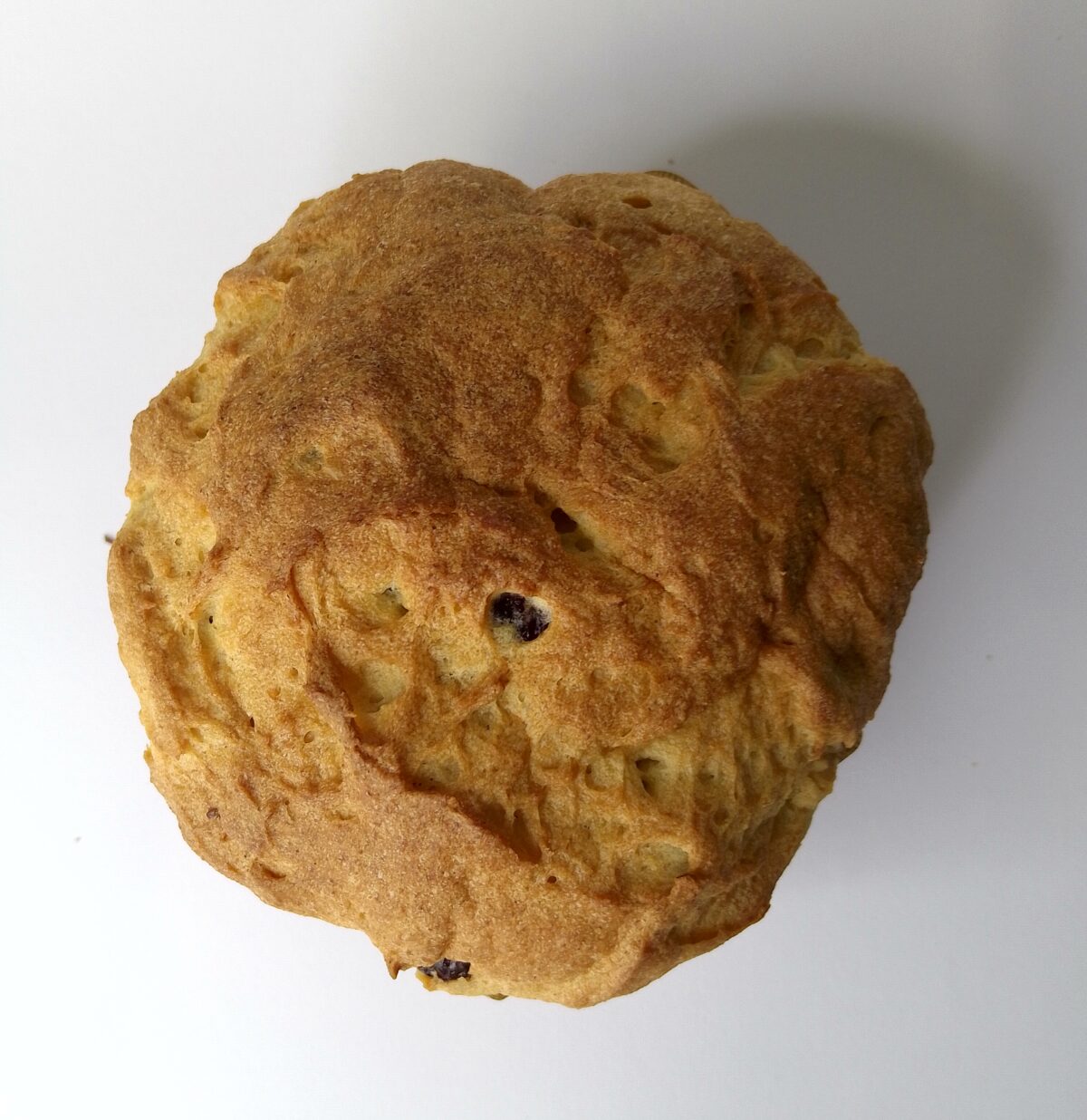 panettone visto dall'alto