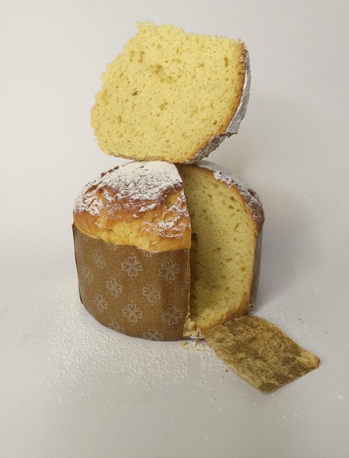 pandoro senza glutine