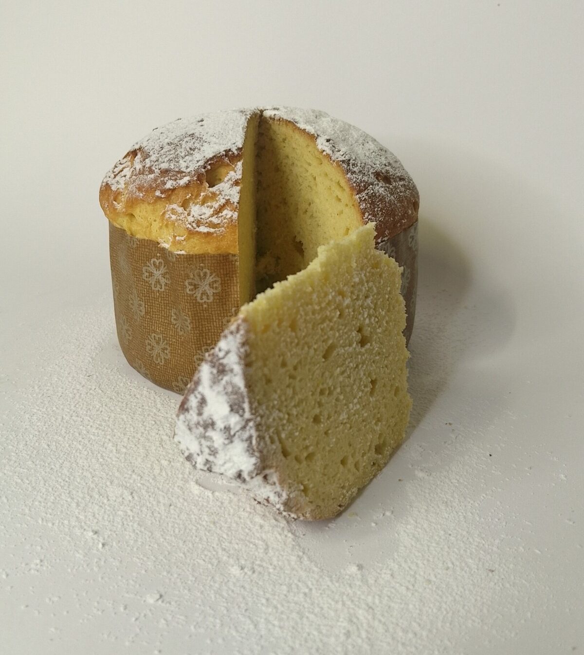 pandoro senza glutine